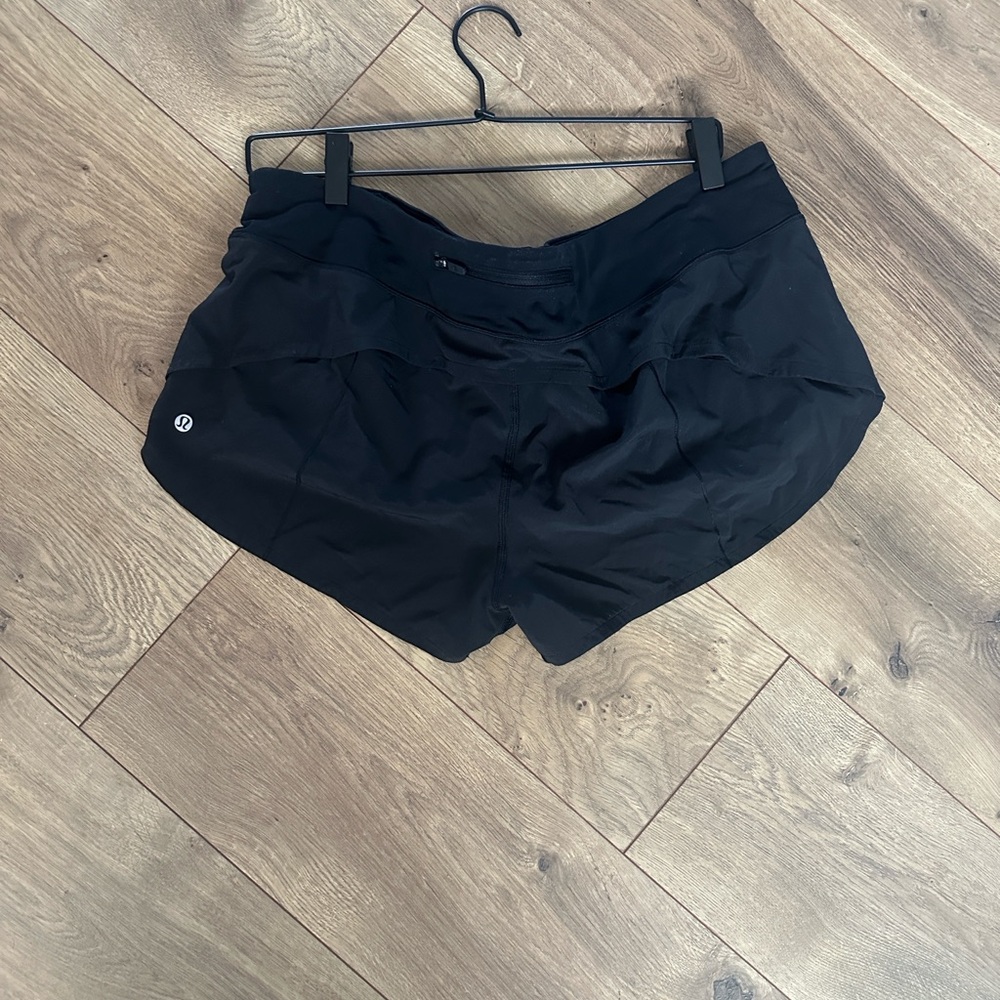 Lululemon Black Women's Running Shorts